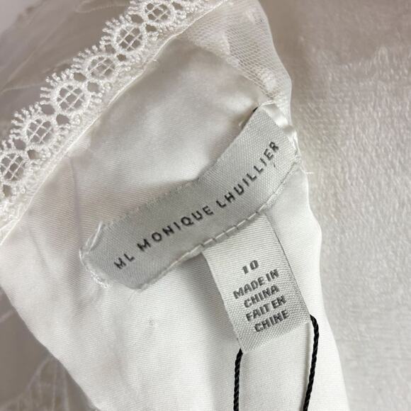 Monique Lhuillier Dress 10 NWT - Picture 8 of 12